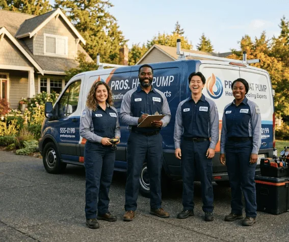 Heat Pump Installation company in Rice, WA