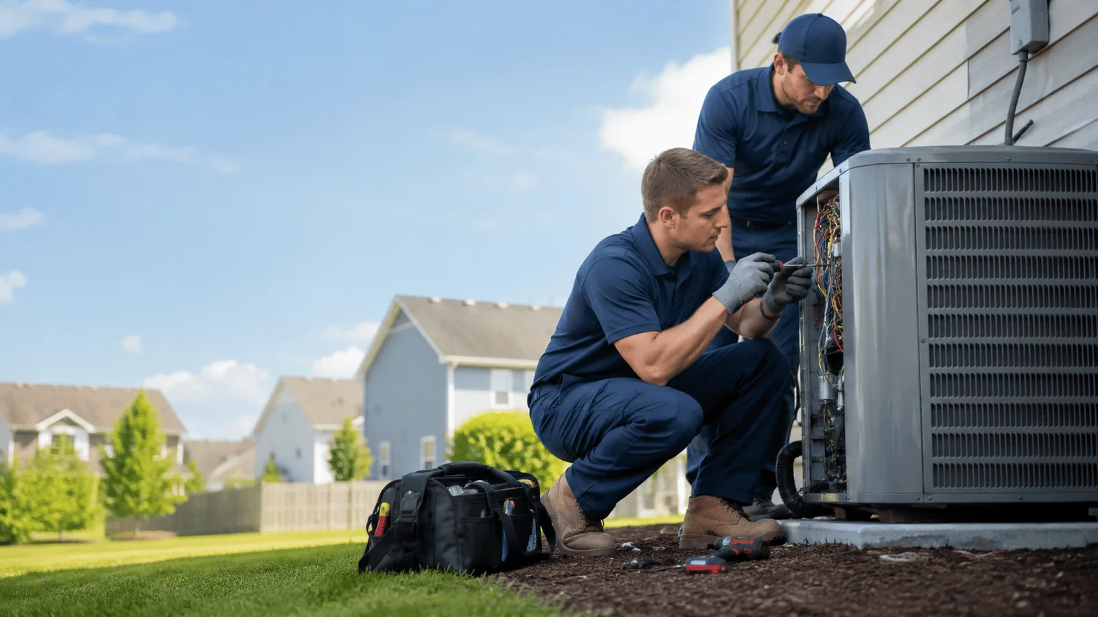 Heat Pump Installation in Rice, WA near me